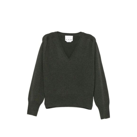 Sa Su Phi Women V-Neck Sweater